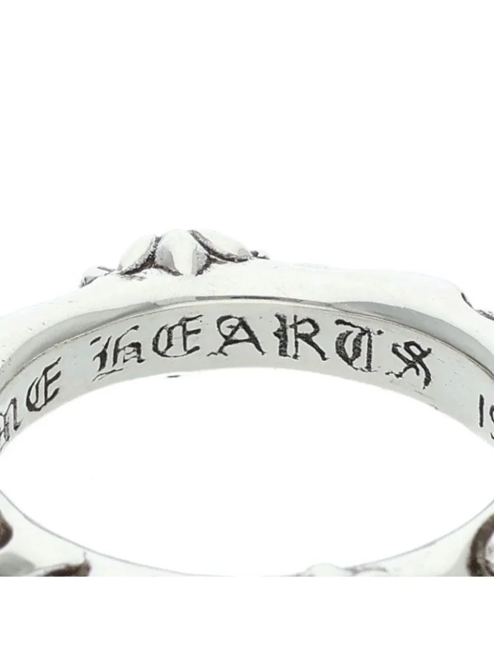 Chrome Hearts Sbt Band Silver Ring